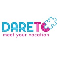 Dareto. Meet your vocation logo